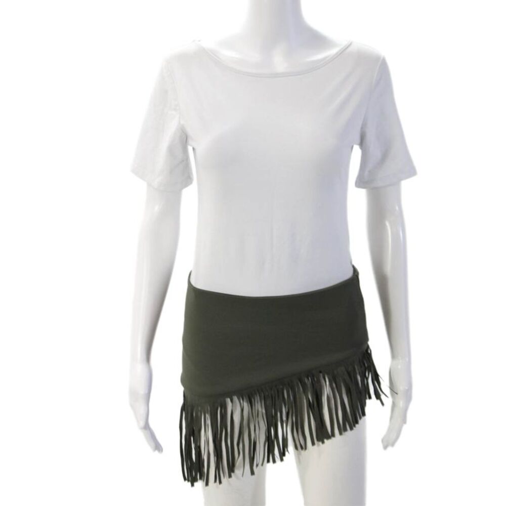 marysia Women Mini Skirt Green Size L